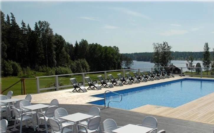 Sandvik Gard Spa & Konferens Åby Dış mekan fotoğraf